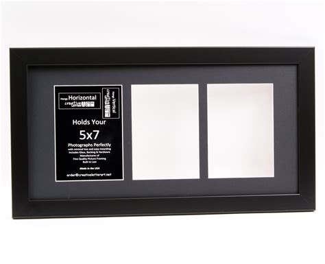 5x7 3 opening picture frame|collage frames with 5x7 openings.